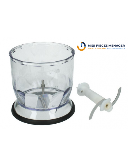 accessoire bol mini hachoir mixer braun mq20 AX22110059