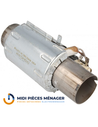 resistance 2040W pour lave vaisselle whirlpool  484000000610