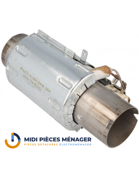 resistance 2040W pour lave vaisselle whirlpool  484000000610