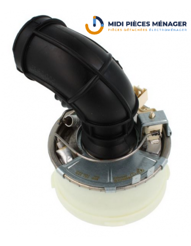 KIT RESISTANCE POUR LAVE VAISSELLE INDESIT WHIRLPOOL C00856635