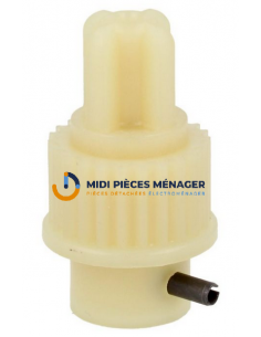 poulie moteur avec goupille robot kenwood KW675025