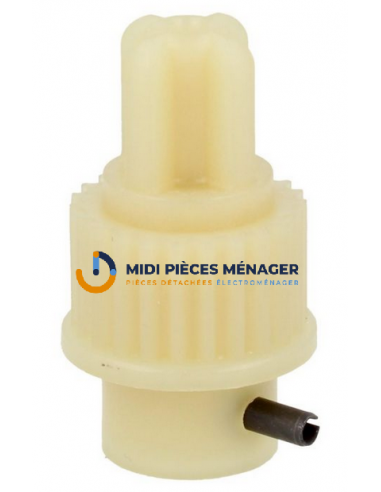 poulie moteur avec goupille robot kenwood KW675025