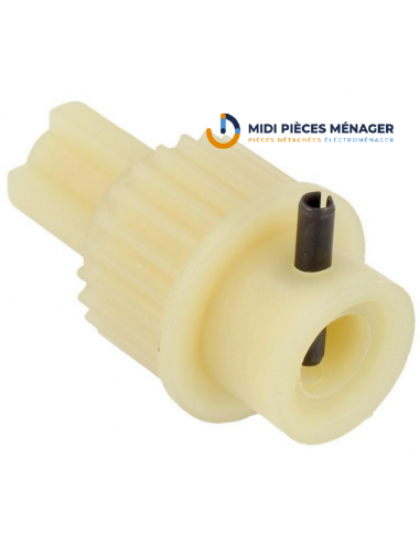 poulie moteur avec goupille robot kenwood KW675025