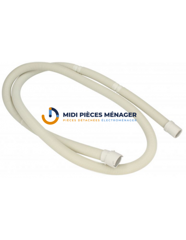 tuyau de vidange droit pour lave linge C00911416