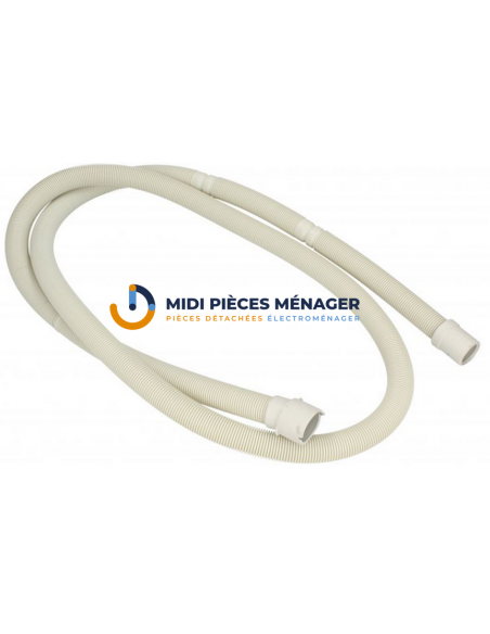tuyau de vidange droit pour lave linge C00911416