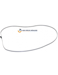 COLLIER ARRIERE JOINT HUBLOT POUR LAVE LINGE WHIRLPOOL 481240118657