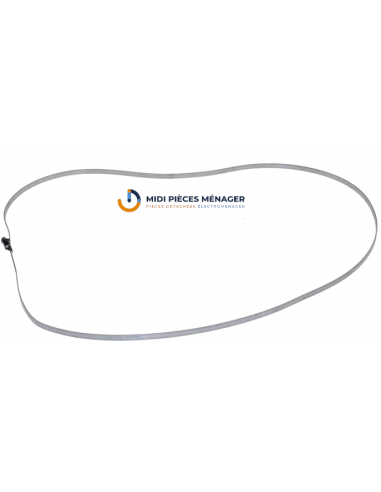COLLIER ARRIERE JOINT HUBLOT POUR LAVE LINGE WHIRLPOOL 481240118657