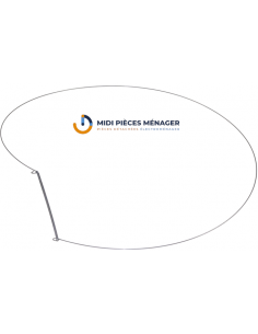 COLLIER AVANT POUR LAVE LINGE WHIRLPOOL 481240118621