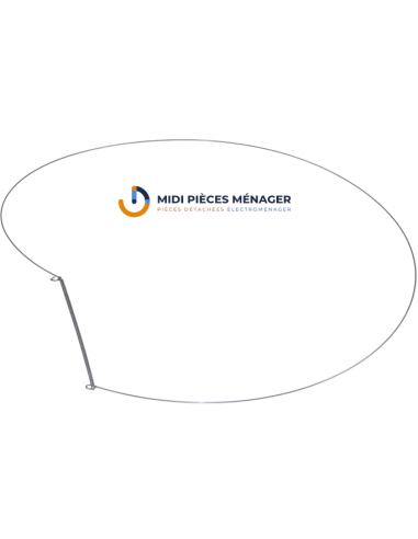 COLLIER AVANT POUR LAVE LINGE WHIRLPOOL 481240118621
