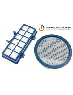 U89 - Ensemble filtres Hepa pour aspirateur Hoover 35601899