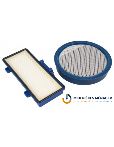 U89 - Ensemble filtres Hepa pour aspirateur Hoover 35601899