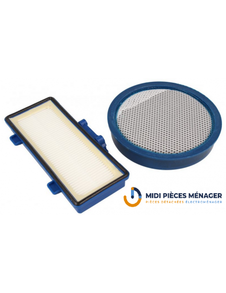 U89 - Ensemble filtres Hepa pour aspirateur Hoover 35601899