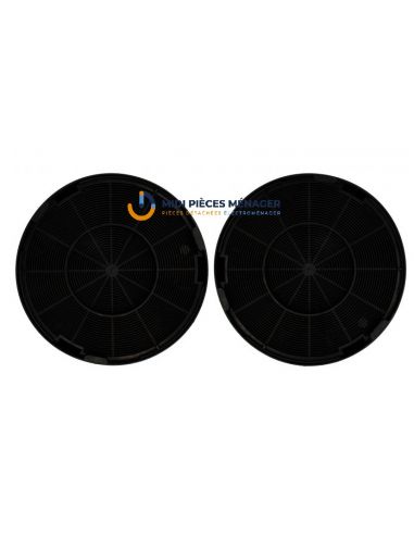 FAC529 - Filtre à charbon rond - Type F196 - WPRO 484000008674