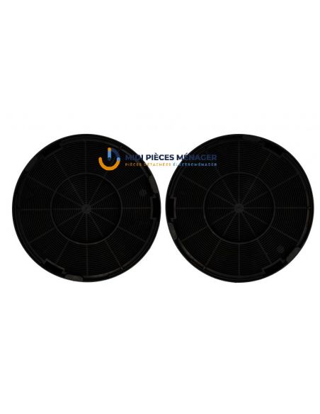 FAC529 - Filtre à charbon rond - Type F196 - WPRO 484000008674