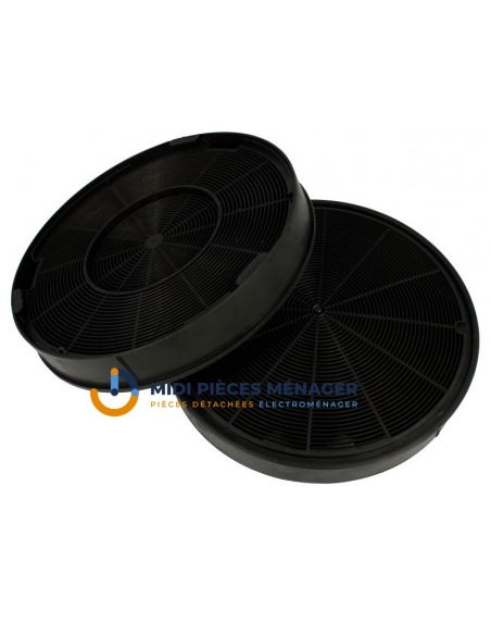 FAC529 - Filtre à charbon rond - Type F196 - WPRO 484000008674