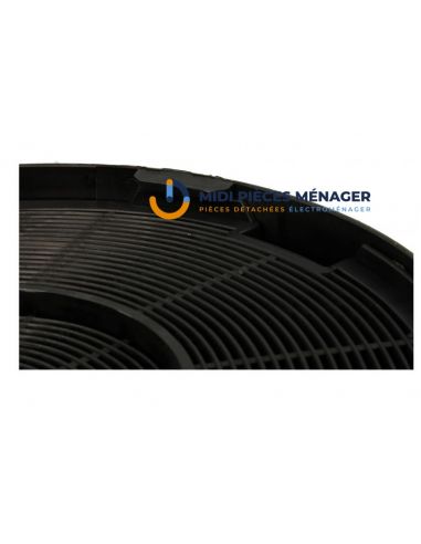 FAC529 - Filtre à charbon rond - Type F196 - WPRO 484000008674