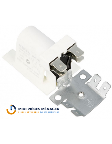 FILTRE ANTIPARASITES 2 X 4,7NF POUR SECHE LINGE