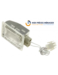LAMPE HALOGENE COMPLETE POUR FOUR WHIRLPOOL INDESIT C00273472