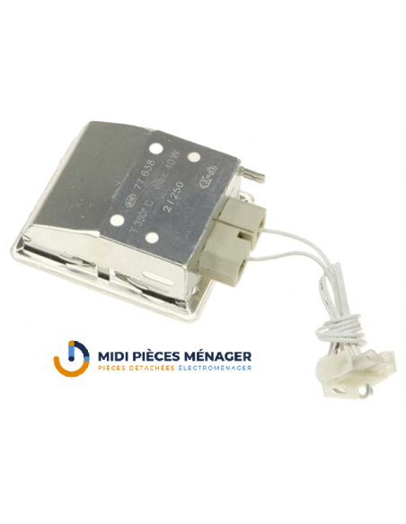 LAMPE HALOGENE COMPLETE POUR FOUR WHIRLPOOL INDESIT C00273472