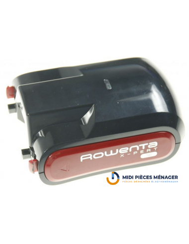 Batterie.li-ion 22.2v rouge pour aspirateur X-PERT ROWENTA RS-2230001466