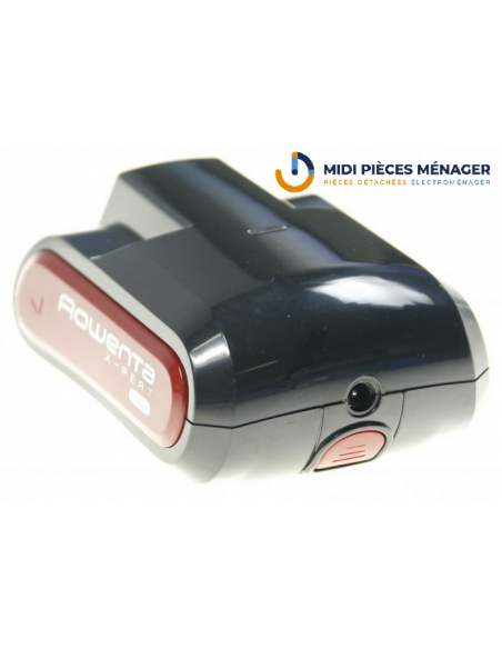 Batterie.li-ion 22.2v rouge pour aspirateur X-PERT ROWENTA RS-2230001466