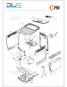 VUE ECLATEE DELONGHI...