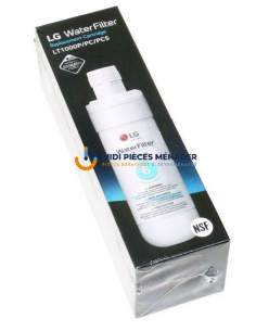 LT1000P FILTRE A EAU POUR REFRIGERATEUR LG AGF80300705