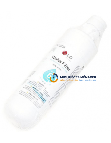 LT1000P FILTRE A EAU POUR REFRIGERATEUR LG AGF80300705