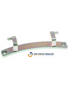 CHARNIÈRE PORTE HUBLOT POUR LAVE LINGE HAIER 49056215