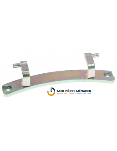 CHARNIÈRE PORTE HUBLOT POUR LAVE LINGE HAIER 49056215