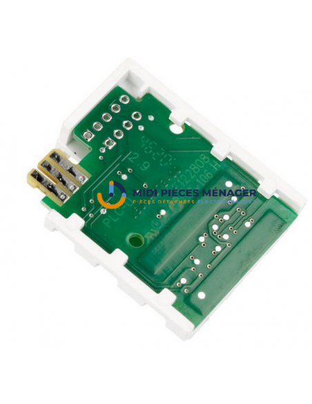 CAPTEUR DE NIVEAU D'EAU + COUVERCLE POUR SECHE LINGE WHIRLPOOL C00628635