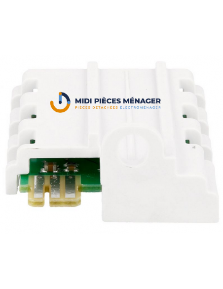 CAPTEUR DE NIVEAU D'EAU + COUVERCLE POUR SECHE LINGE WHIRLPOOL C00628635