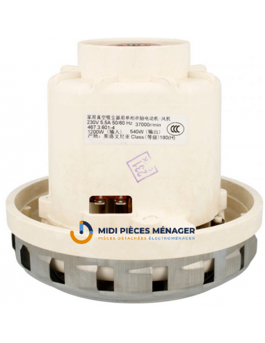 MOTEUR DOMEL 467.3.601-4 POUR ASPIRATEUR