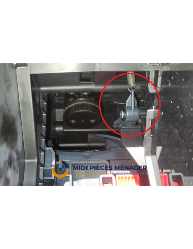 Bras expulsion pastille POUR CAFETIERE DELONGHI 5313213391