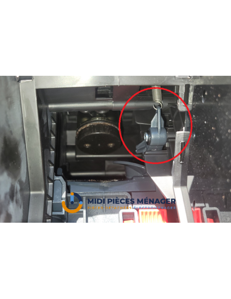 Bras expulsion pastille POUR CAFETIERE DELONGHI 5313213391