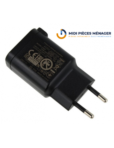 CP0909/01 ALIMENTATION SECTEUR USB 7,5W-1,5A PHILIPS