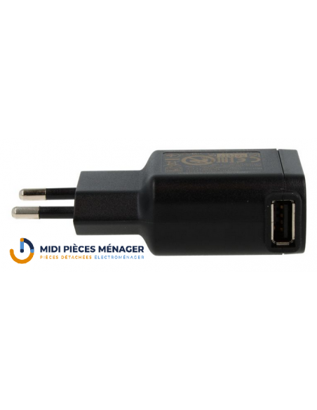 CP0909/01 ALIMENTATION SECTEUR USB 7,5W-1,5A PHILIPS
