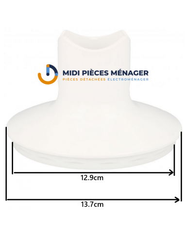BR67050135 - couvercle accoupleur mixeur plongeant braun MQ30 MQ40 Multiquick