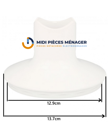BR67050135 - couvercle accoupleur mixeur plongeant braun MQ30 MQ40 Multiquick
