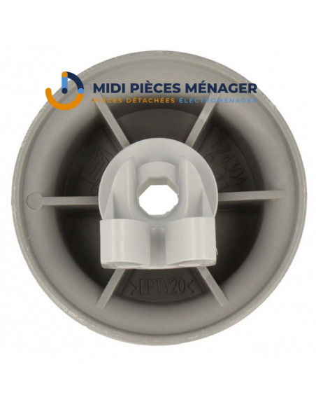 roulette de panier superieur lave vaisselle BEKO C00917165