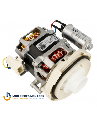 YXW50-2E(L) MOTEUR POMPE DE CYCLAGE POUR LEVA VAISSELLE BRANDT AS0067205