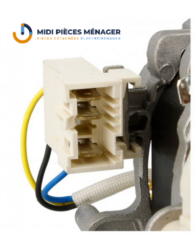 YXW50-2E(L) MOTEUR POMPE DE CYCLAGE POUR LEVA VAISSELLE BRANDT AS0067205