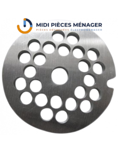 GRILLE (gros trou) POUR HACHOIR KAP90.000GY KENWOOD AS00002371