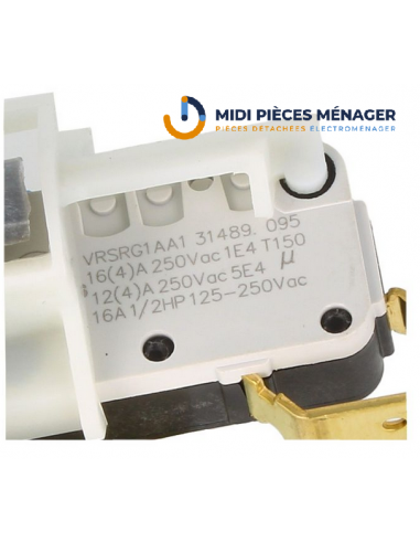 FERMETURE DE PORTE POUR LAVE VAISSELLE CANDY 41013195