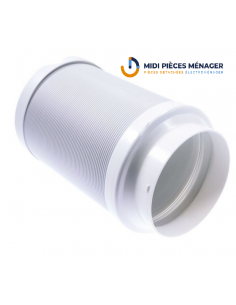 Tuyau evacuation d'air pour climatiseur delonghi AS00005715