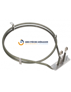 RESISTANCE CHALEUR TOURNANTE POUR FOUR FAGOR BRANDT 77X2277