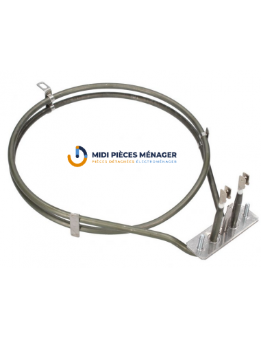 RESISTANCE CHALEUR TOURNANTE POUR FOUR FAGOR BRANDT 77X2277