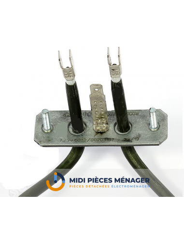 RESISTANCE CHALEUR TOURNANTE POUR FOUR FAGOR BRANDT 77X2277