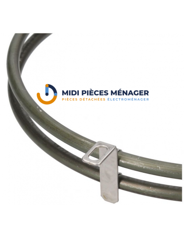 RESISTANCE CHALEUR TOURNANTE POUR FOUR FAGOR BRANDT 77X2277