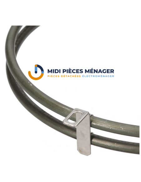 RESISTANCE CHALEUR TOURNANTE POUR FOUR FAGOR BRANDT 77X2277